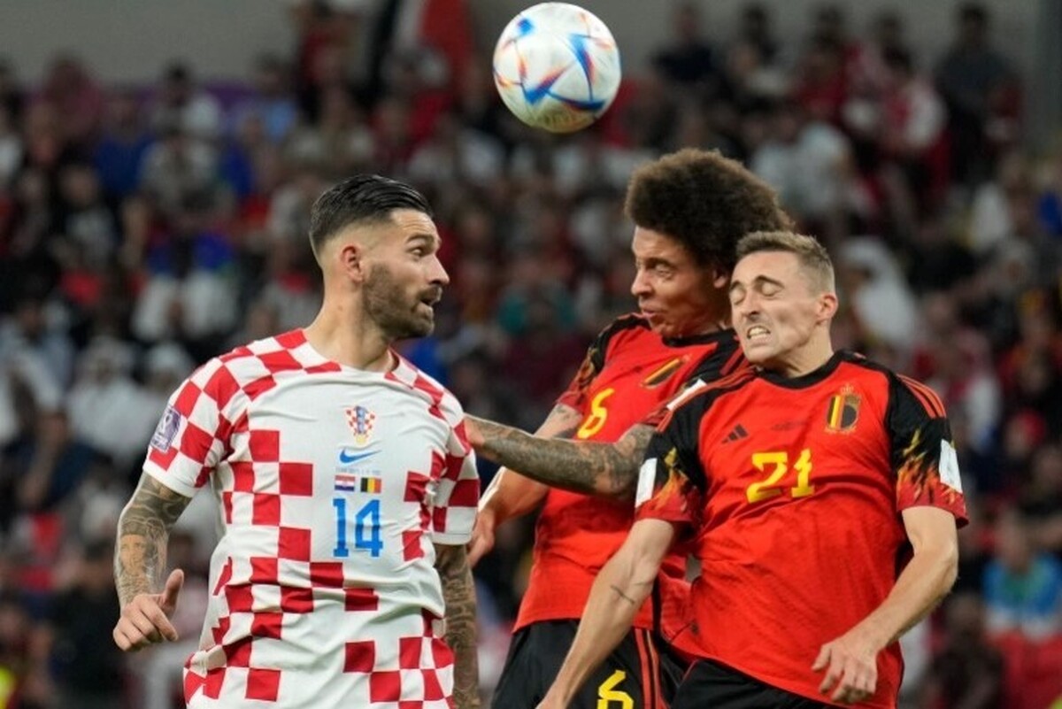 نتیجه و خلاصه دیدار تیم‌های ملی کرواسی و بلژیک | وداع زودهنگام ستارگان بلژیکی