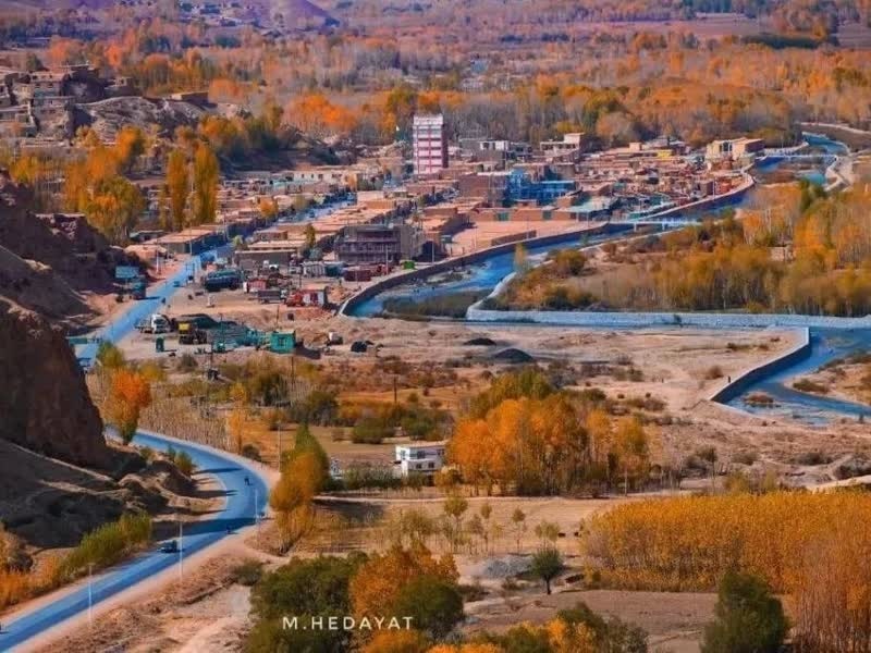 پاییز در بامیان + عکس