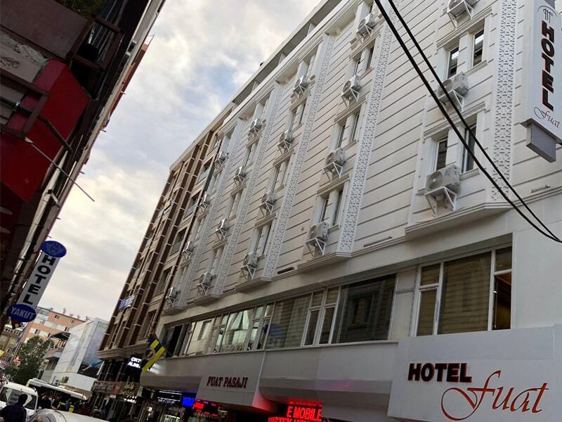 معرفی بهترین هتل های 3 ستاره وان از نظر مسافران معرفی بهترین هتل های 3 ستاره وان از نظر مسافران