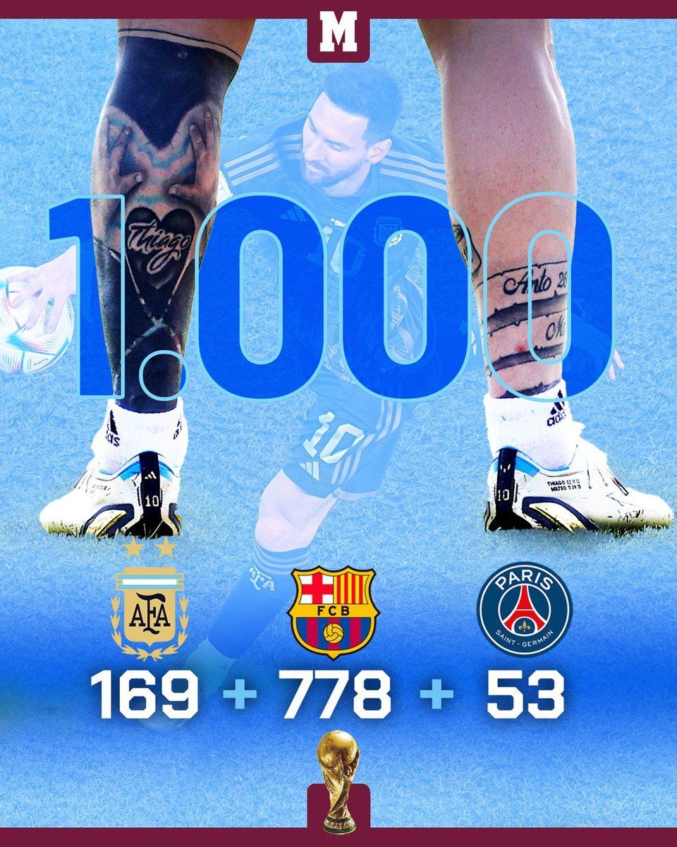 مسی یک رکورد دیگر جابجا کرد + عکس مسی یک رکورد دیگر جابجا کرد + عکس