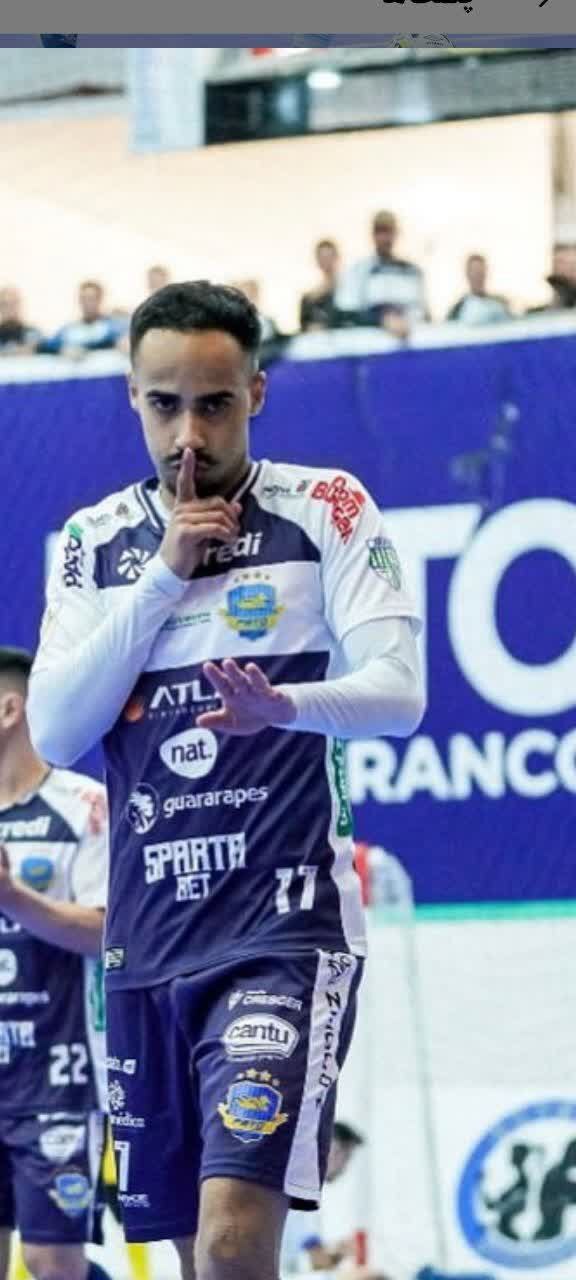 صدور ITC بازیکن برزیلی رکنآذین خاورمیانه مشهد+ عکس صدور ITC بازیکن برزیلی رکنآذین خاورمیانه مشهد+ عکس