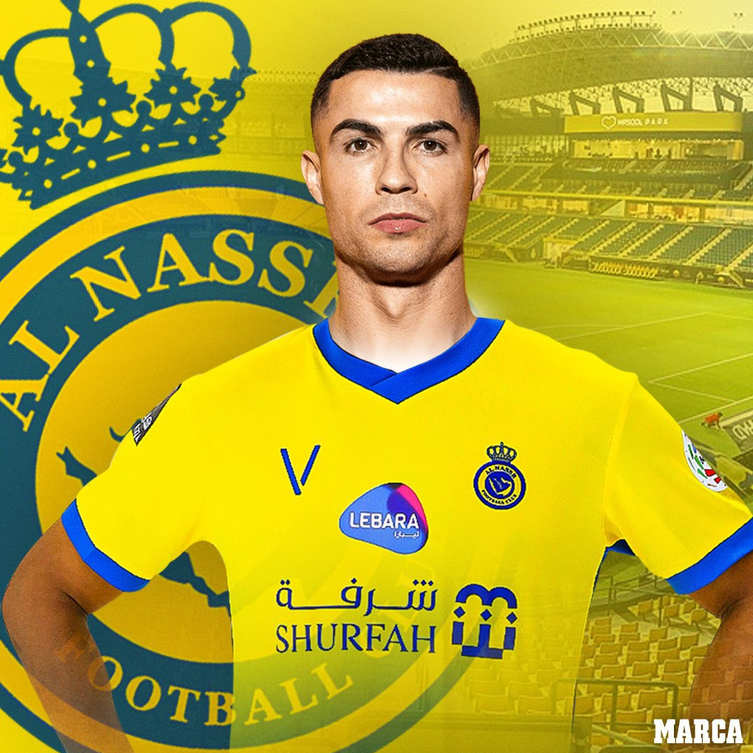 ادعای بزرگ مارکا: رونالدو به النصر عربستان پیوست! +عکس ادعای بزرگ مارکا: رونالدو به النصر عربستان پیوست! +عکس