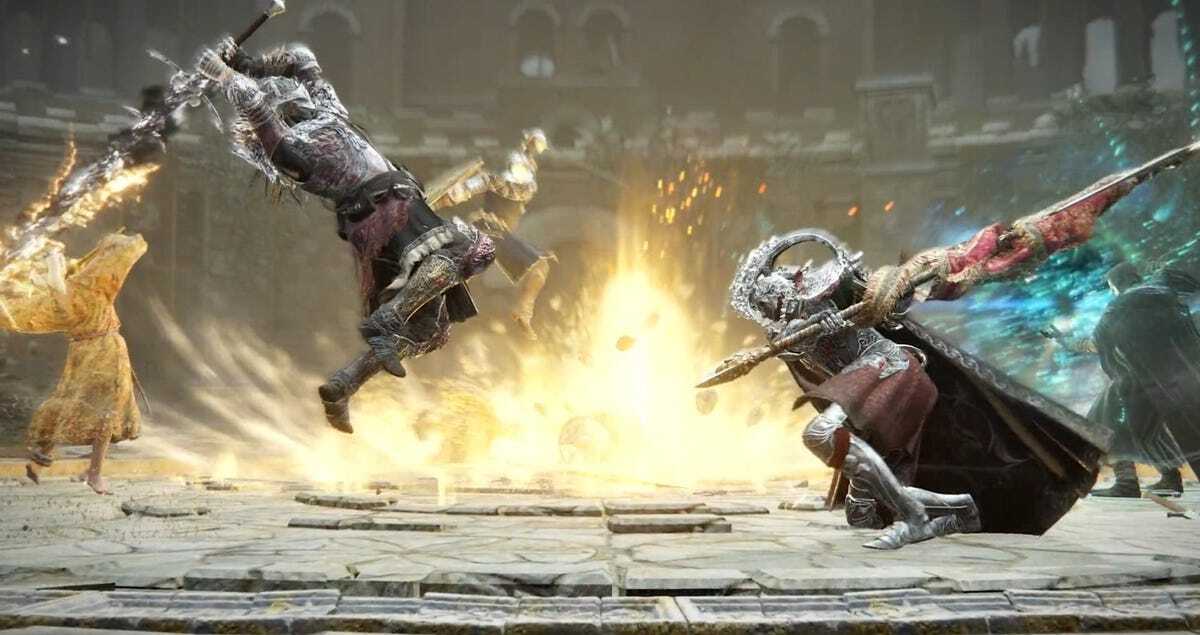 DLC «الدن رینگ» رقابت در استادیومها را به بازی میآورد + تریلر DLC «الدن رینگ» رقابت در استادیومها را به بازی میآورد + تریلر