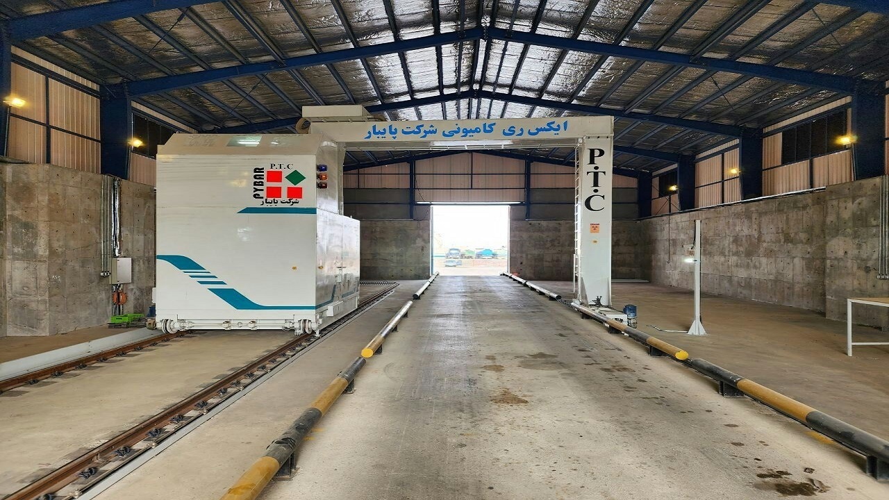 اولین دستگاه ایکس ری کامیونی در منطقه ویژه اقتصادی دوغارون راهاندازی شد اولین دستگاه ایکس ری کامیونی در منطقه ویژه اقتصادی دوغارون راهاندازی شد