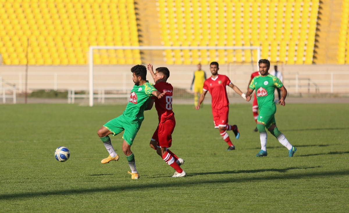 یک برد و ۲ تساوی حاصل کار نمایندگان مشهد در لیگ دسته ۳ فوتبال کشور