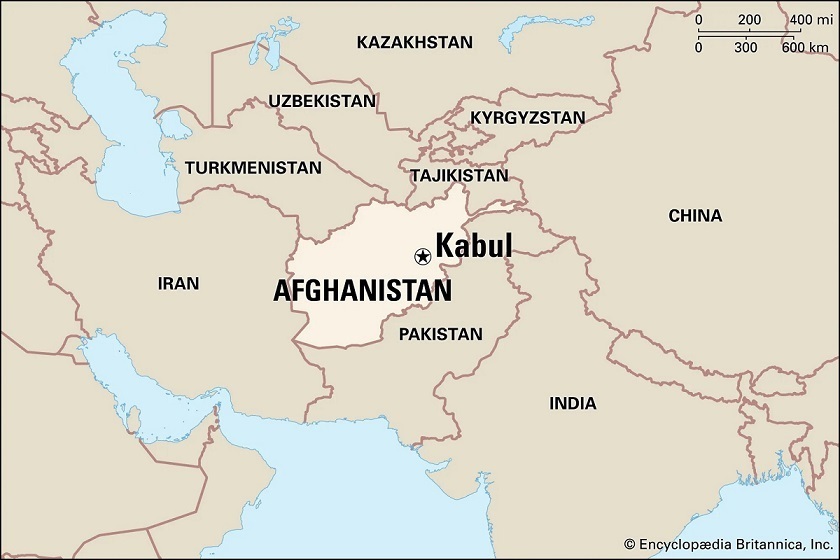 ایران و پاکستان کوچک و تاجیکستان محو شده است | کره زمین به روایت طالبان + عکس ایران و پاکستان کوچک و تاجیکستان محو شده است | کره زمین به روایت طالبان + عکس