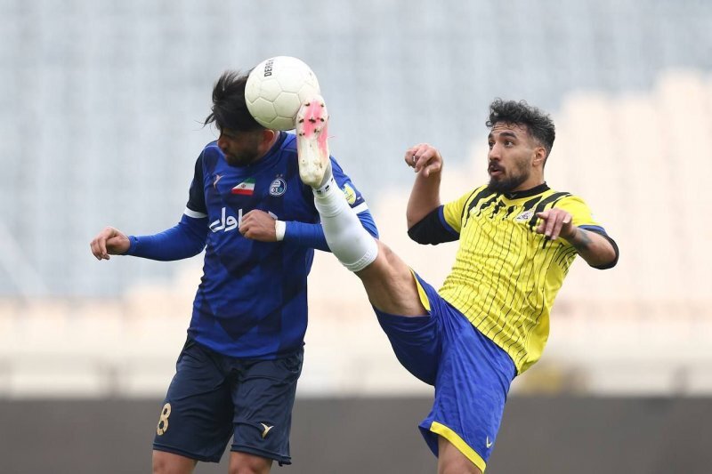 توقف استقلال در یک بازی دوستانه توقف استقلال در یک بازی دوستانه