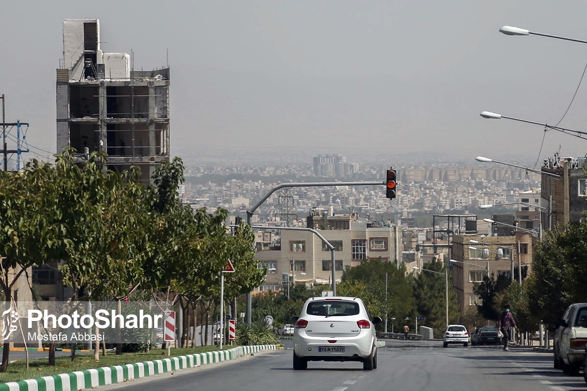 افزایش دما و سرعت وزش باد در خراسان رضوی (٢ آذرماه ١۴٠١)