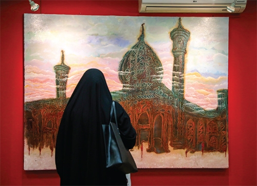 نقاشی‌خط زبان جهانی خوش نویسی سنتی است