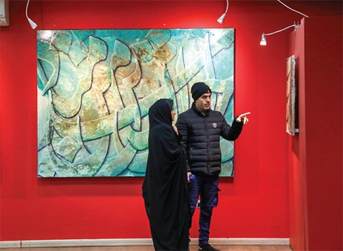 نقاشی‌خط زبان جهانی خوش نویسی سنتی است