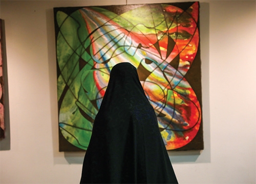 نقاشی‌خط زبان جهانی خوش نویسی سنتی است