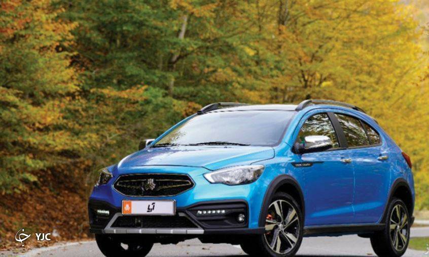 خودرو جدید «سایپا» رونمایی می‌شود + تصویر