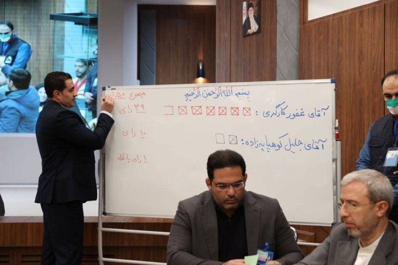 غفور کارگری رئیس کمیته ملی پارالمپیک شد، پولادگر نایب رئیس