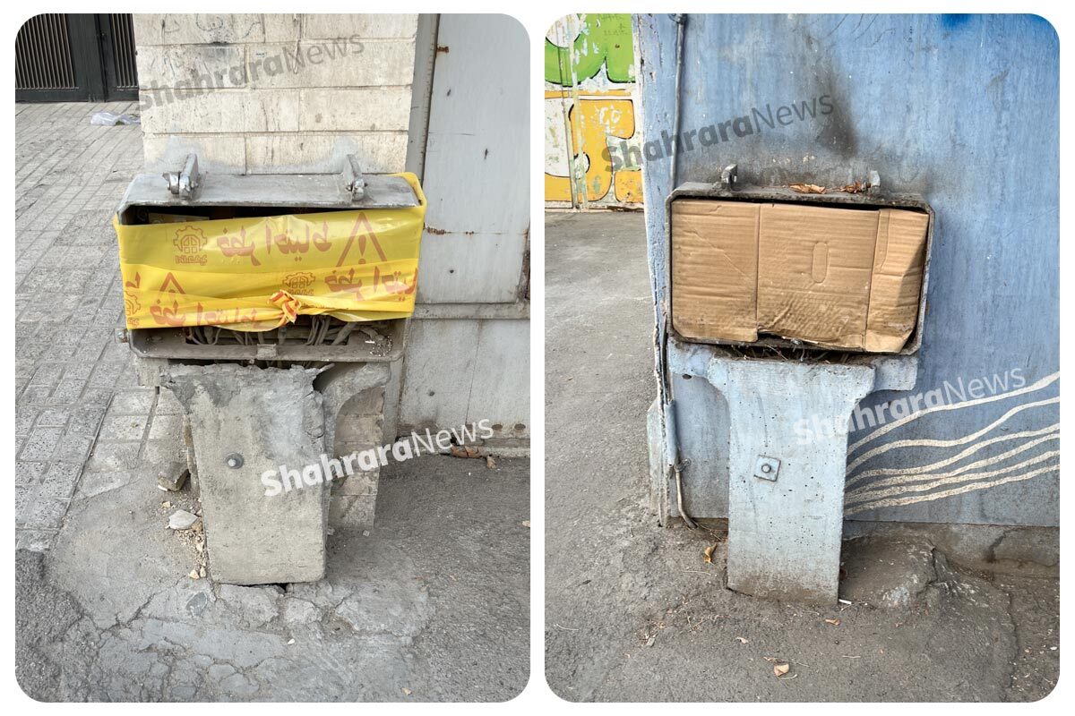 رهایی جعبههای مرگ در خیابانهای مشهد + عکس رهایی جعبههای مرگ در خیابانهای مشهد + عکس