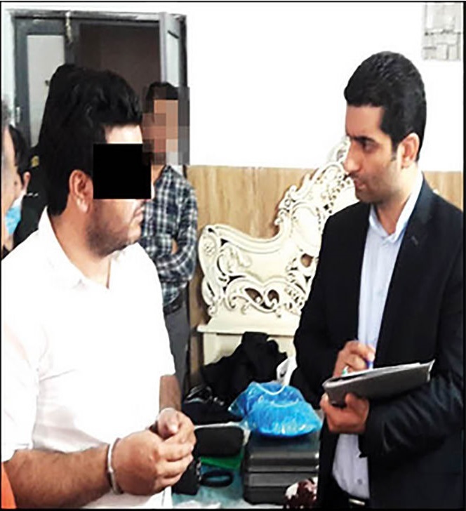 مرد مشهدی، همسر جوانش را سلاخی کرد + عکس مرد مشهدی، همسر جوانش را سلاخی کرد + عکس