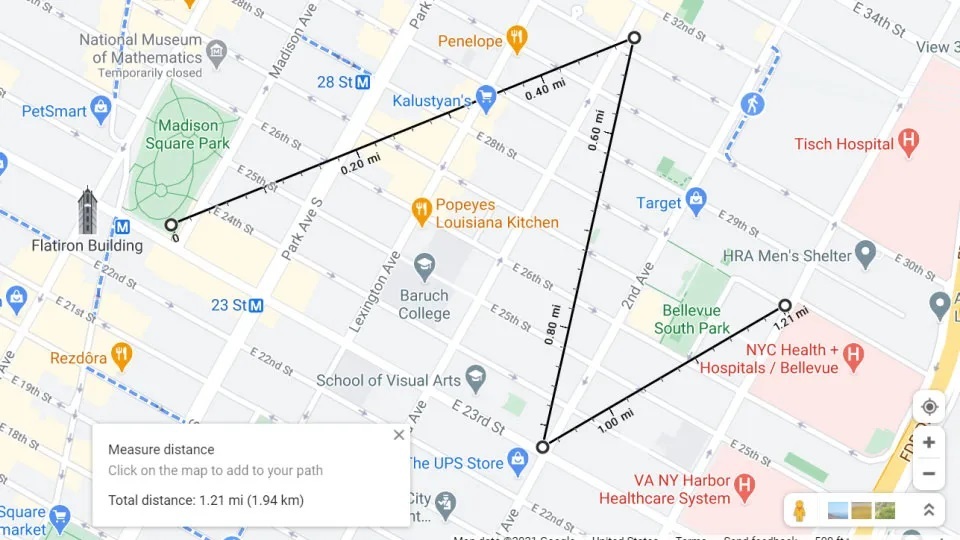 آشنایی با ترفندهای مخفی گوگل مپ آشنایی با ترفندهای مخفی گوگل مپ