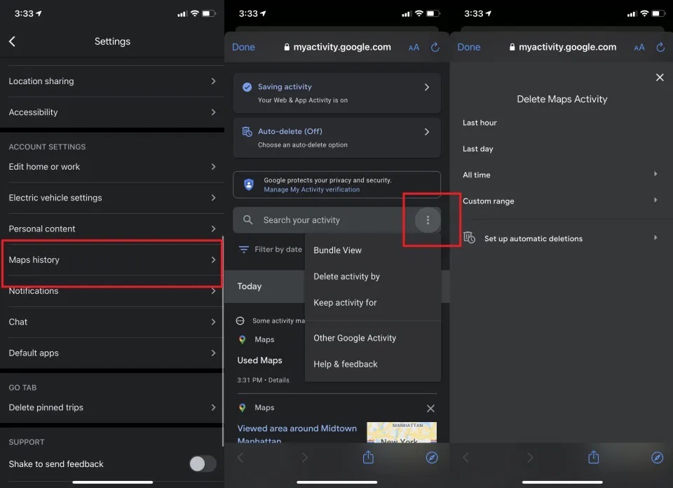 آشنایی با ترفندهای مخفی گوگل مپ آشنایی با ترفندهای مخفی گوگل مپ