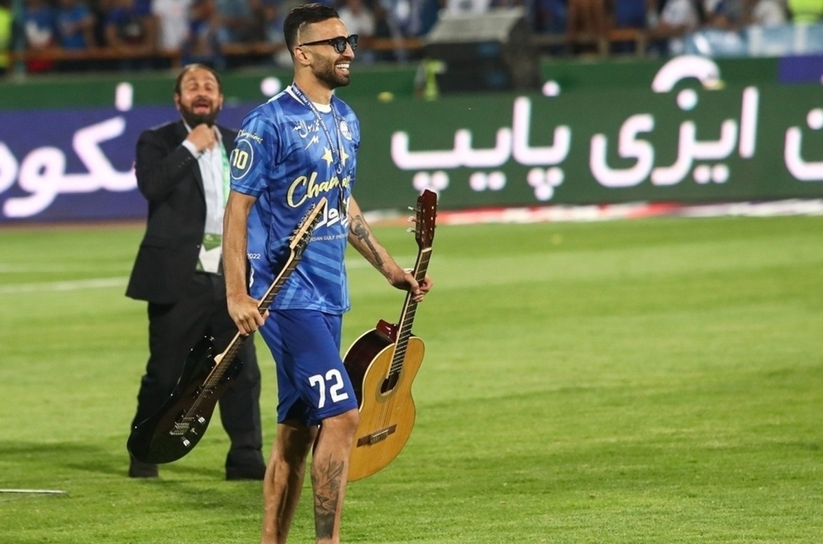 ویدیو گل دوم استقلال به پرسپولیس توسط ارسلان مطهری