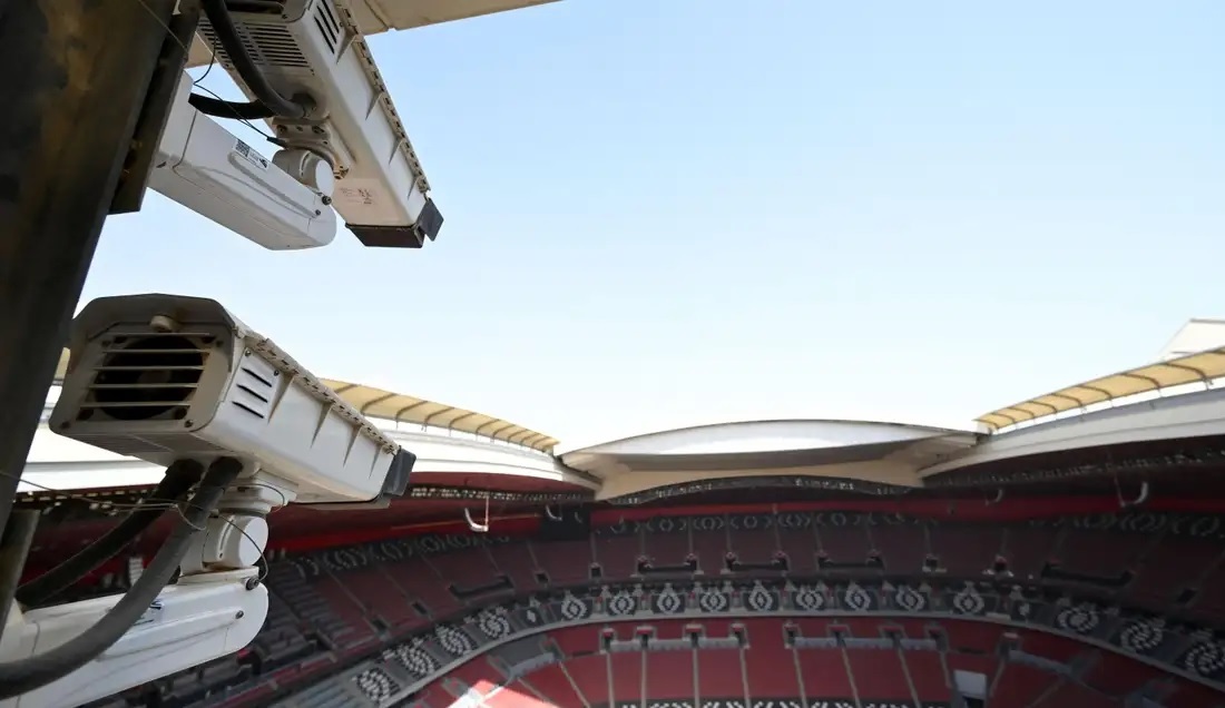 جام جهانی قطر با ۱۵ هزار دوربین و پهپاد تشخیص چهره نظارتیترین جام جهانی تاریخ جام جهانی قطر با ۱۵ هزار دوربین و پهپاد تشخیص چهره نظارتیترین جام جهانی تاریخ