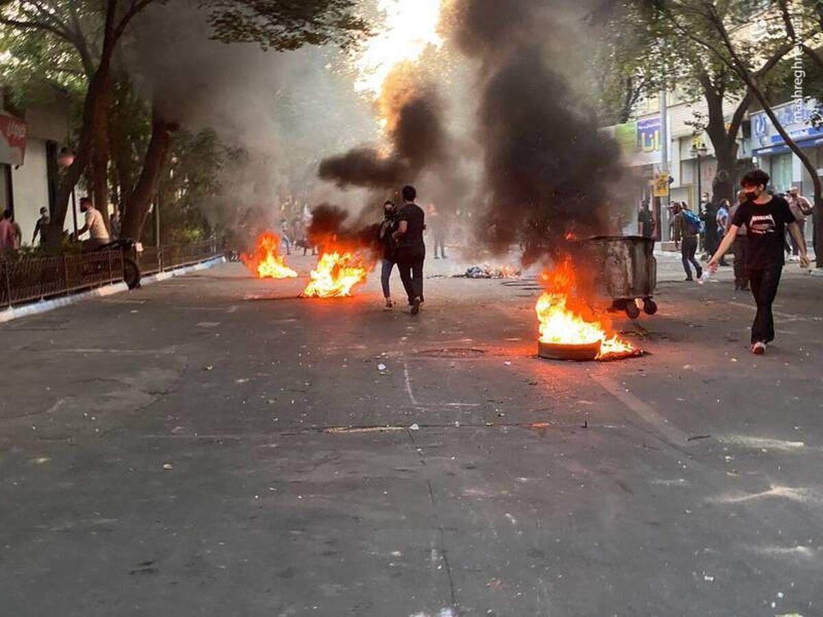 «علی حمیدوند» کشته شده اغتشاشات جوانرود در نهاوند زنده شد! + فیلم و عکس