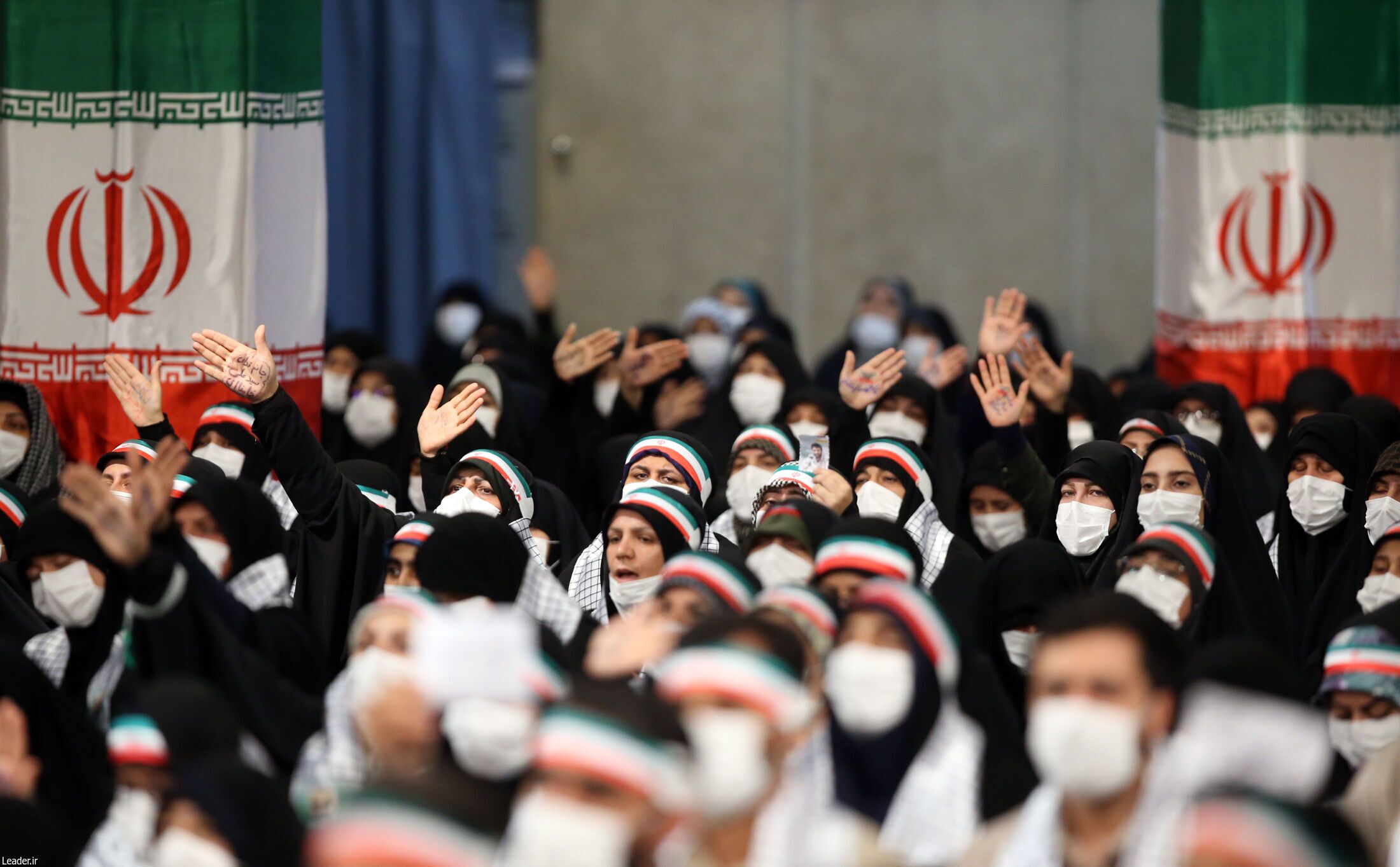 رهبر انقلاب: در قضایای اخیر، بسیجی‌های مظلوم خودشان مظلوم واقع شدند| بسیج صرفاً یک سازمان نظامی نیست+ فیلم و عکس
