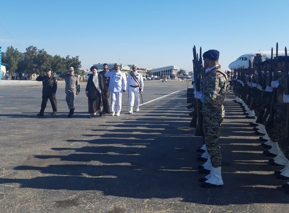 رئیسجمهور برای شرکت در رژه نیروی دریایی ارتش وارد بندر جاسک شد+ عکس و جزئیات رئیسجمهور برای شرکت در رژه نیروی دریایی ارتش وارد بندر جاسک شد+ عکس و جزئیات