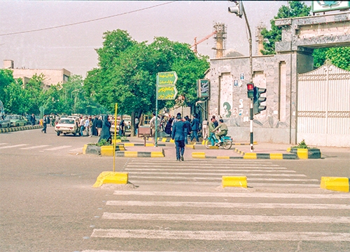 باغی که خیابان شد