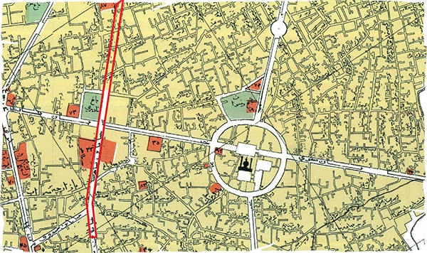 باغی که خیابان شد