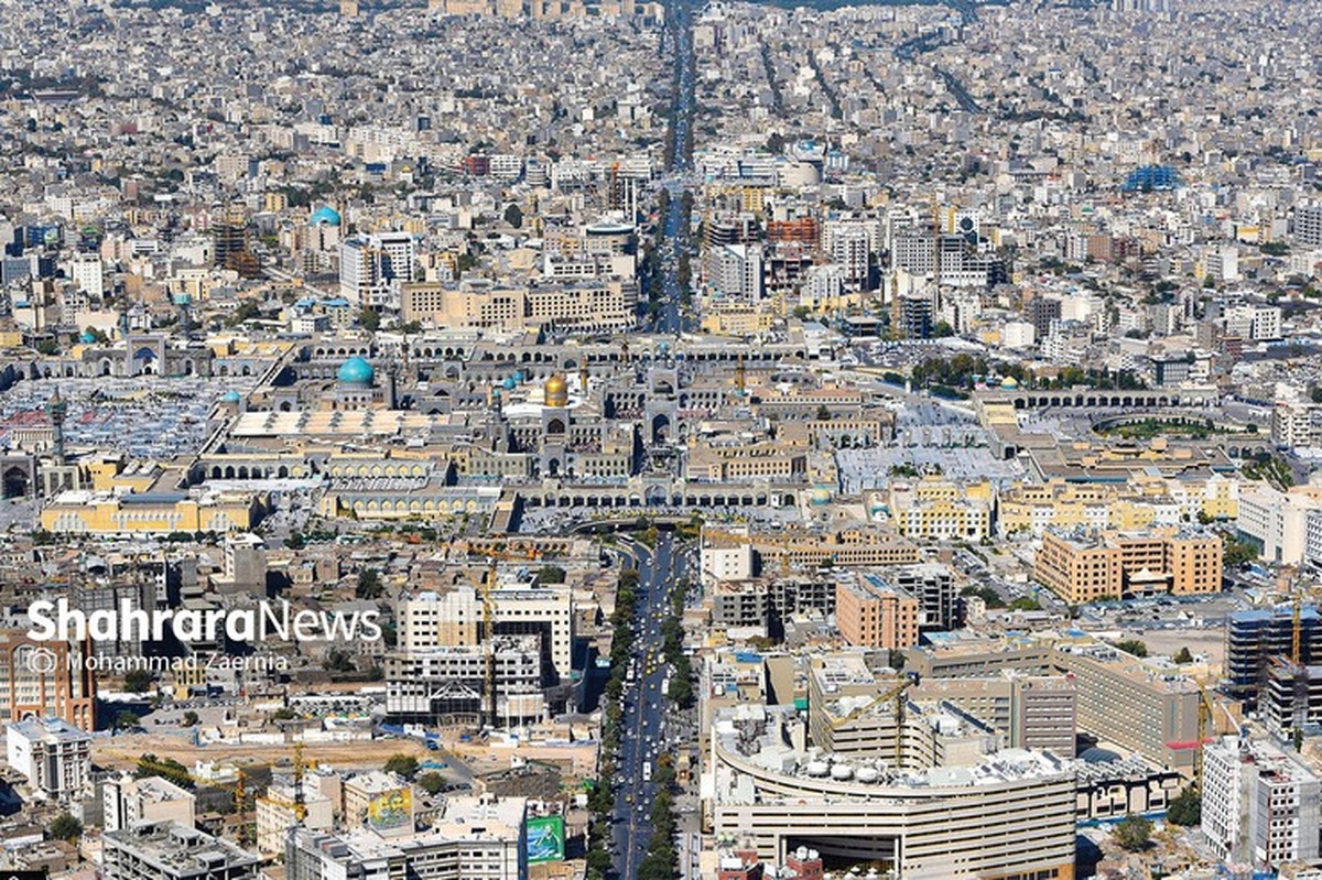 ورود زائران به مشهد ۲۵ درصد افزایش یافت (۱ فروردین ۱۴۰۲)