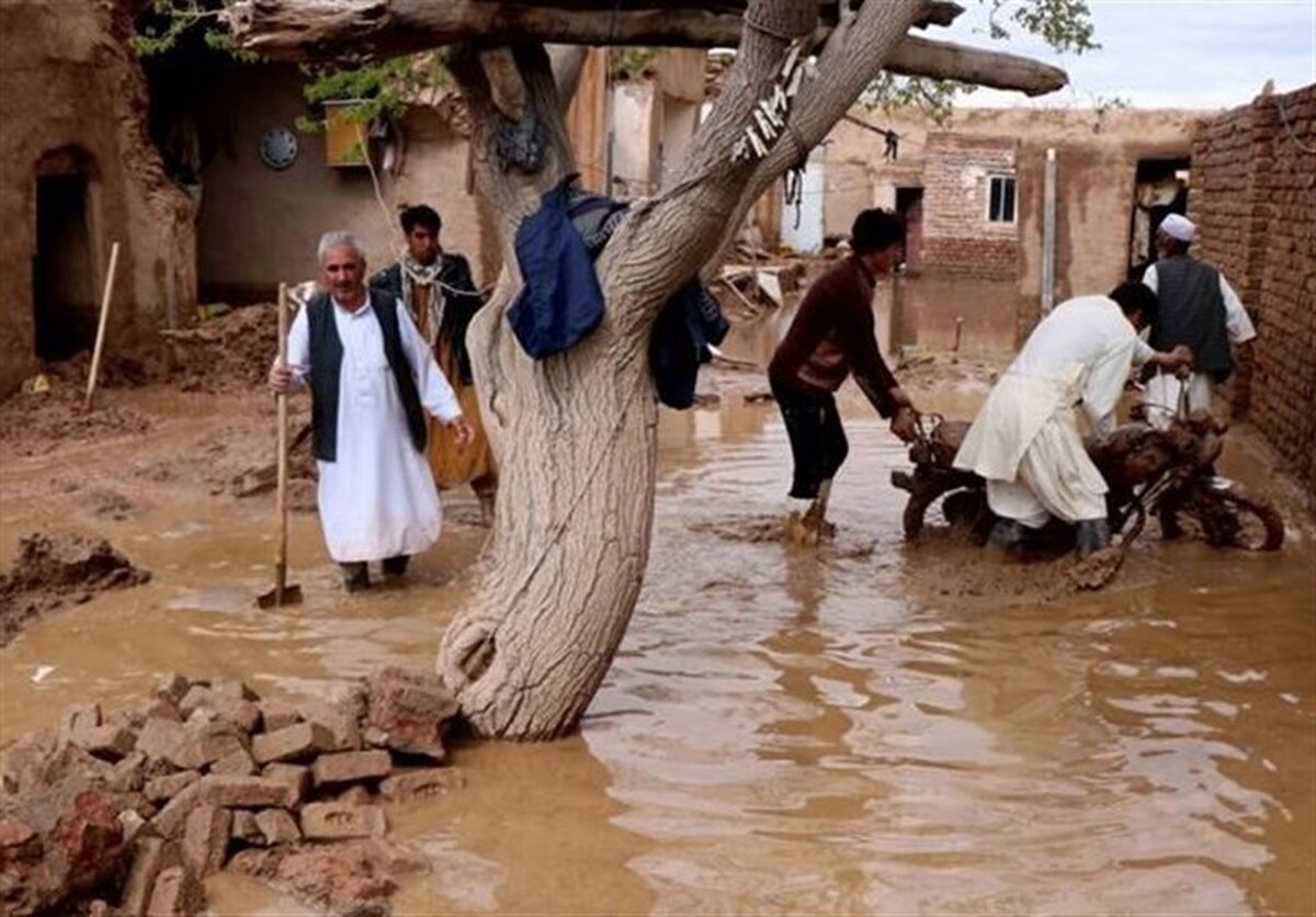 بارش باران و برف سنگین در چند ولایت افغانستان