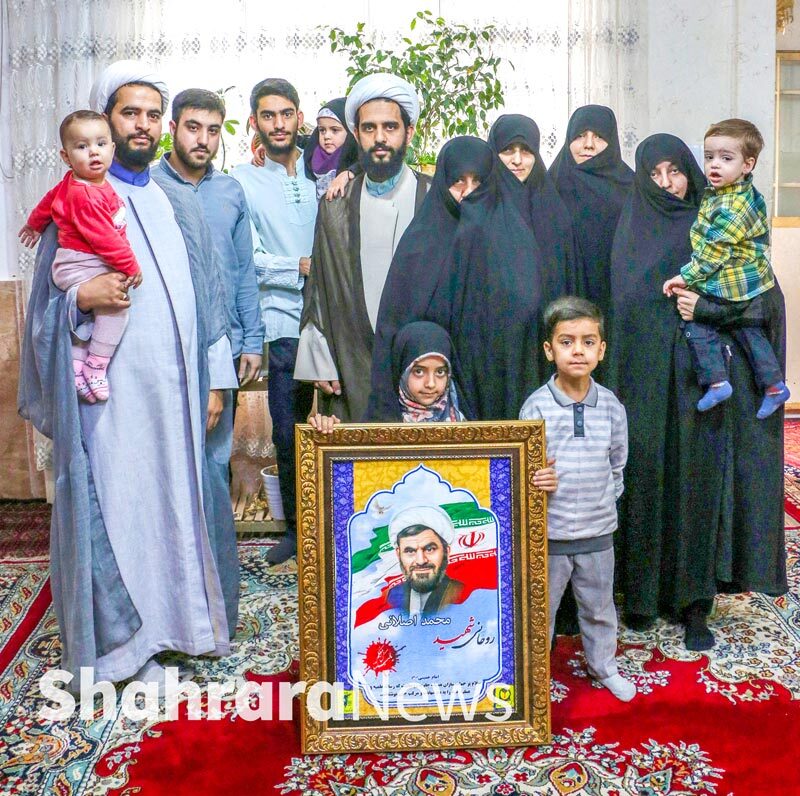 یادی از حجتالاسلام «محمد اصلانی»، روحانی که در حرم رضوی به شهادت رسید | راه ماندگار شهید رمضان یادی از حجتالاسلام «محمد اصلانی»، روحانی که در حرم رضوی به شهادت رسید | راه ماندگار شهید رمضان