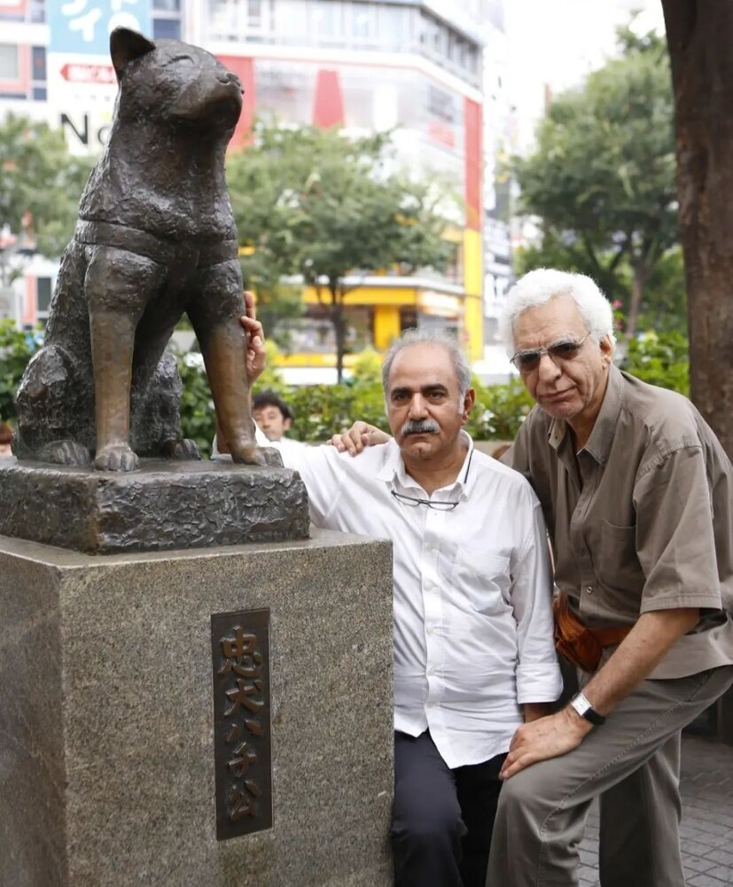 پست غم انگیز پرویز پرستویی برای درگذشت کیومرث پوراحمد + عکس پست غم انگیز پرویز پرستویی برای درگذشت کیومرث پوراحمد + عکس