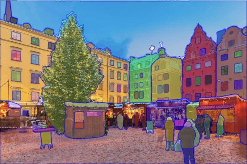 شرکت متا هوش مصنوعیای را معرفی کرد که میتواند اجزای درون تصاویر را شناسایی کند شرکت متا هوش مصنوعیای را معرفی کرد که میتواند اجزای درون تصاویر را شناسایی کند