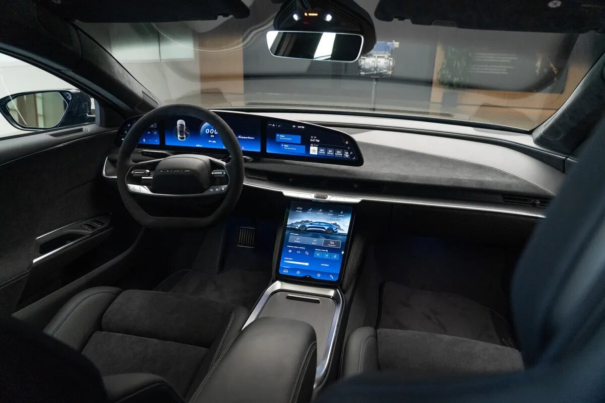 درباره شرکت «لوسید موتورز»، رقیب عربستانی «تسلا» ایلان ماسک + عکس درباره شرکت «لوسید موتورز»، رقیب عربستانی «تسلا» ایلان ماسک + عکس