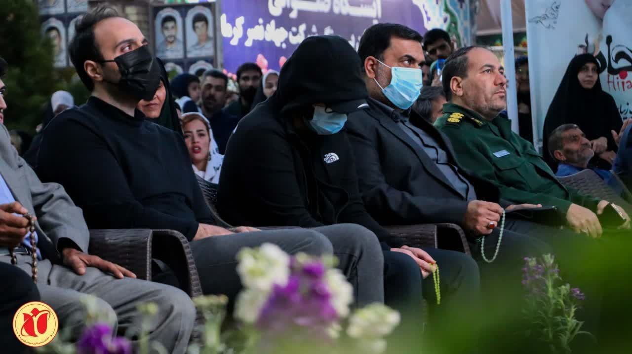 جشن تولد شهید سلیمانی در گلزار شهدای کرمان + تصاویر