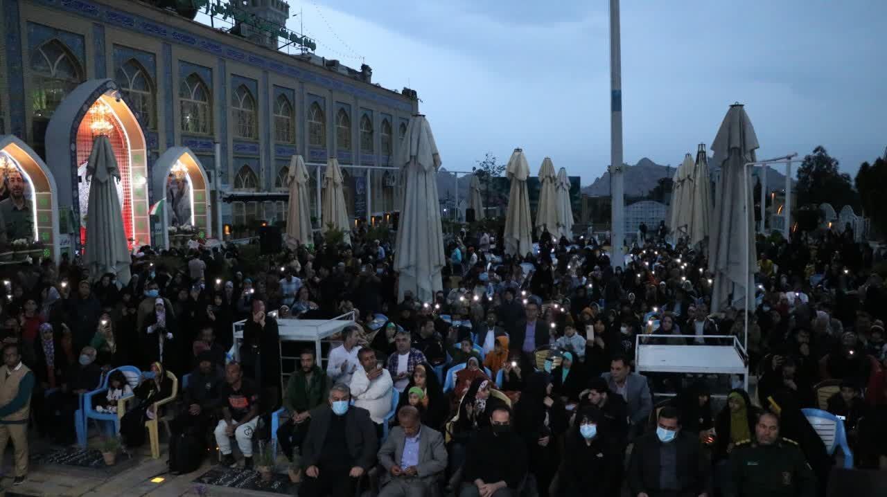 جشن تولد شهید سلیمانی در گلزار شهدای کرمان + تصاویر