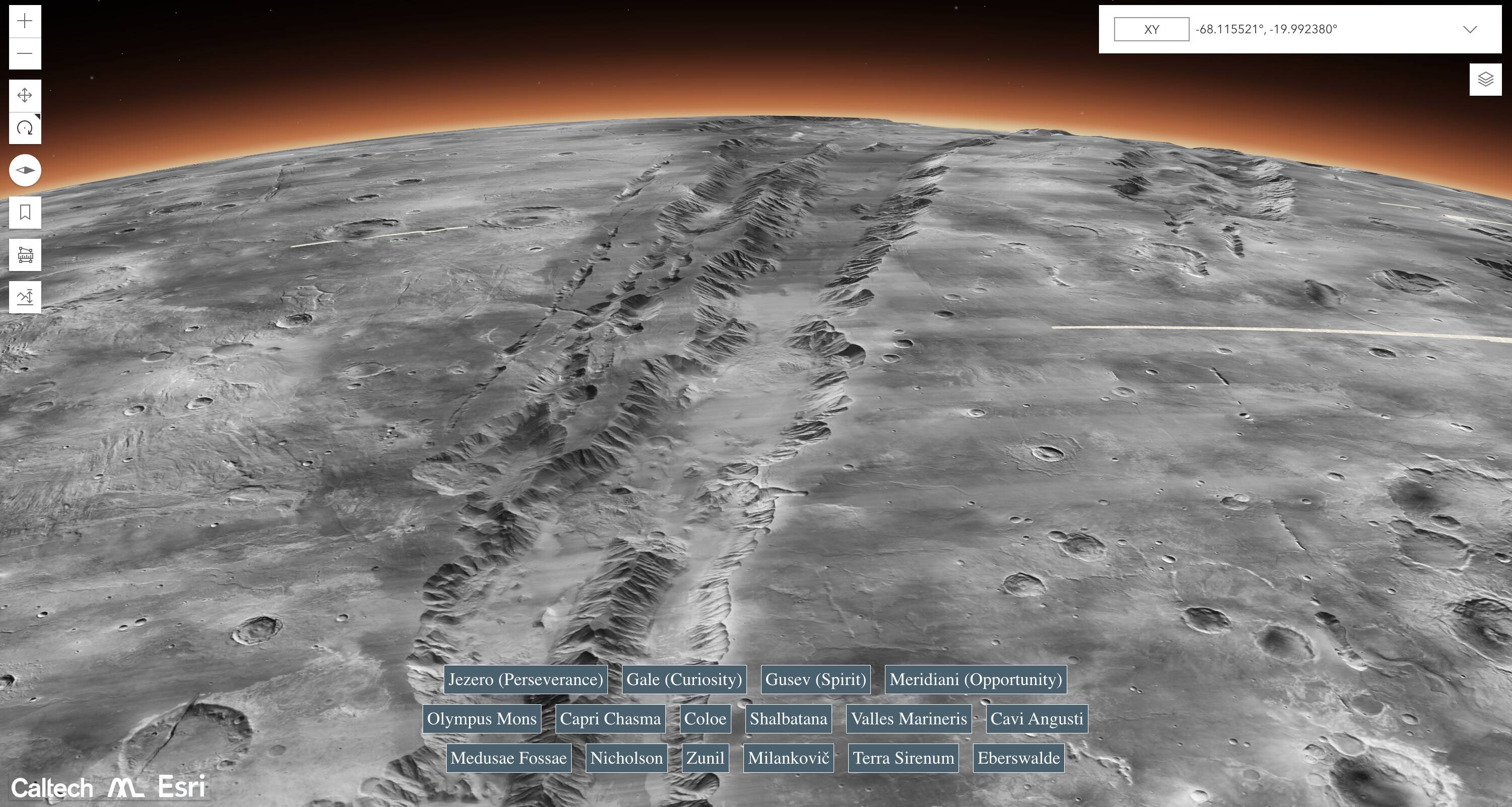 با دقیقترین نقشه سهبعدی مریخ، در جزئیات سیاره سرخ کاوش کنید + لینک با دقیقترین نقشه سهبعدی مریخ، در جزئیات سیاره سرخ کاوش کنید + لینک