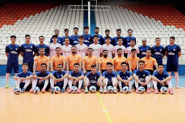 کمپ تیم ملی فوتسال افغانستان در مشهد کمپ تیم ملی فوتسال افغانستان در مشهد