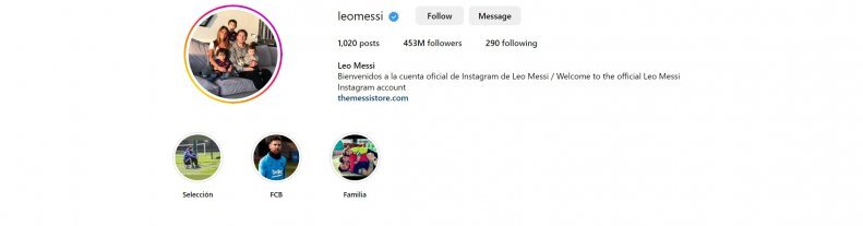 سلام اینستاگرامی مسی به بارسلونا + عکس سلام اینستاگرامی مسی به بارسلونا + عکس