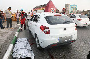 فوت مرد جوان در صدمتری مشهد فوت مرد جوان در صدمتری مشهد