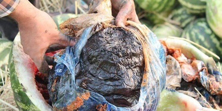 کشف ۱۸۰ کیلوگرم تریاک در بار میوه + عکس کشف ۱۸۰ کیلوگرم تریاک در بار میوه + عکس