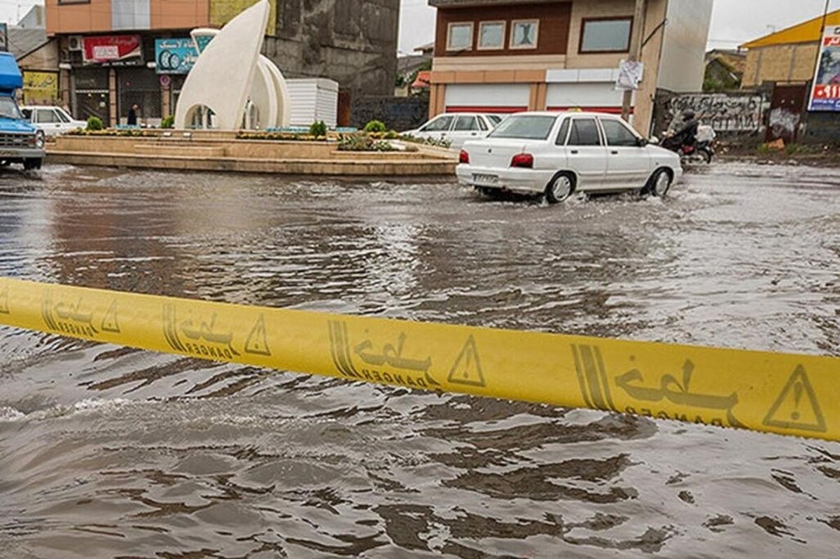 امدادرسانی هلال احمر به ۷۲۹ نفر در سیلاب ۶ استان کشور