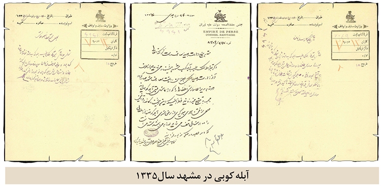 فلجی که از میان اطفال رفت!