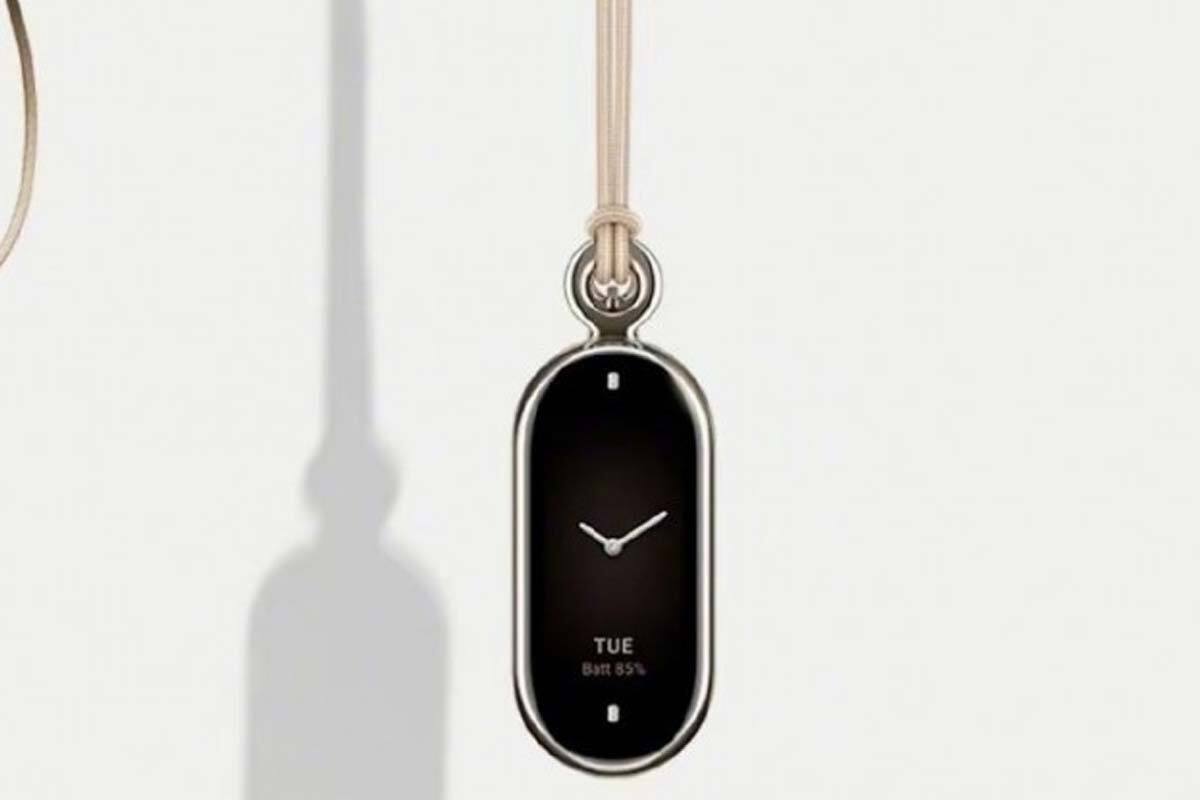 قابلیت جدید میبند ۸ شیائومی: دستبند هوشمندی که گردنبند هم میشود! قابلیت جدید میبند ۸ شیائومی: دستبند هوشمندی که گردنبند هم میشود!