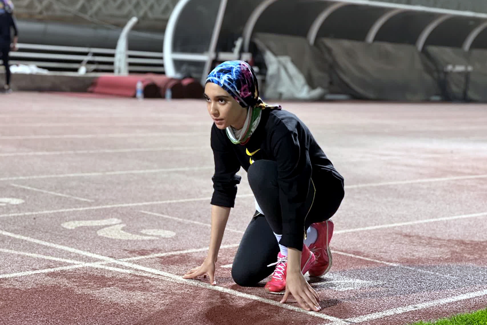 برگزاری مسابقات جام رمضان دوومیدانی بانوان خراسان رضوی در مشهد برگزاری مسابقات جام رمضان دوومیدانی بانوان خراسان رضوی در مشهد