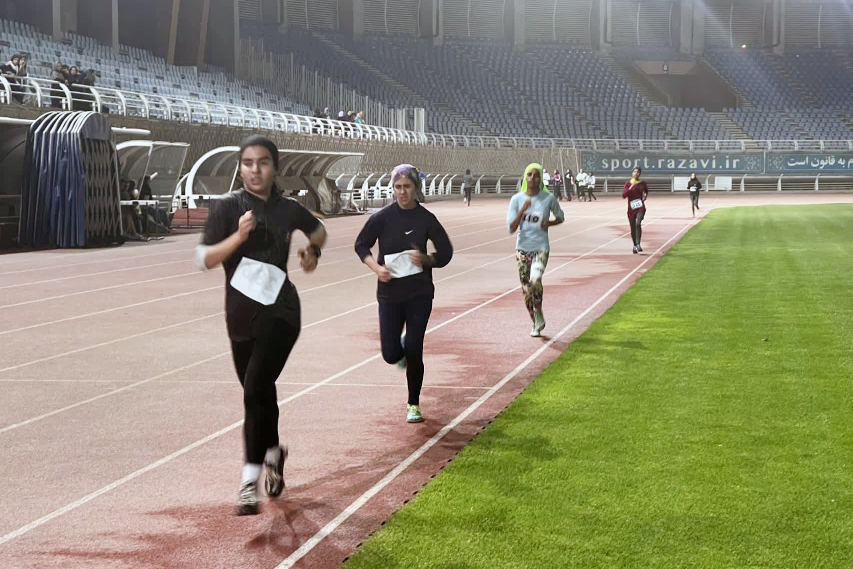 برگزاری مسابقات جام رمضان دوومیدانی بانوان خراسان رضوی در مشهد برگزاری مسابقات جام رمضان دوومیدانی بانوان خراسان رضوی در مشهد