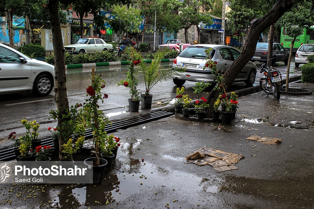 ماندگاری هوای سرد شبانه تا روز چهارشنبه در خراسان رضوی (٢٧ فروردین‌ماه ١۴٠٢) 