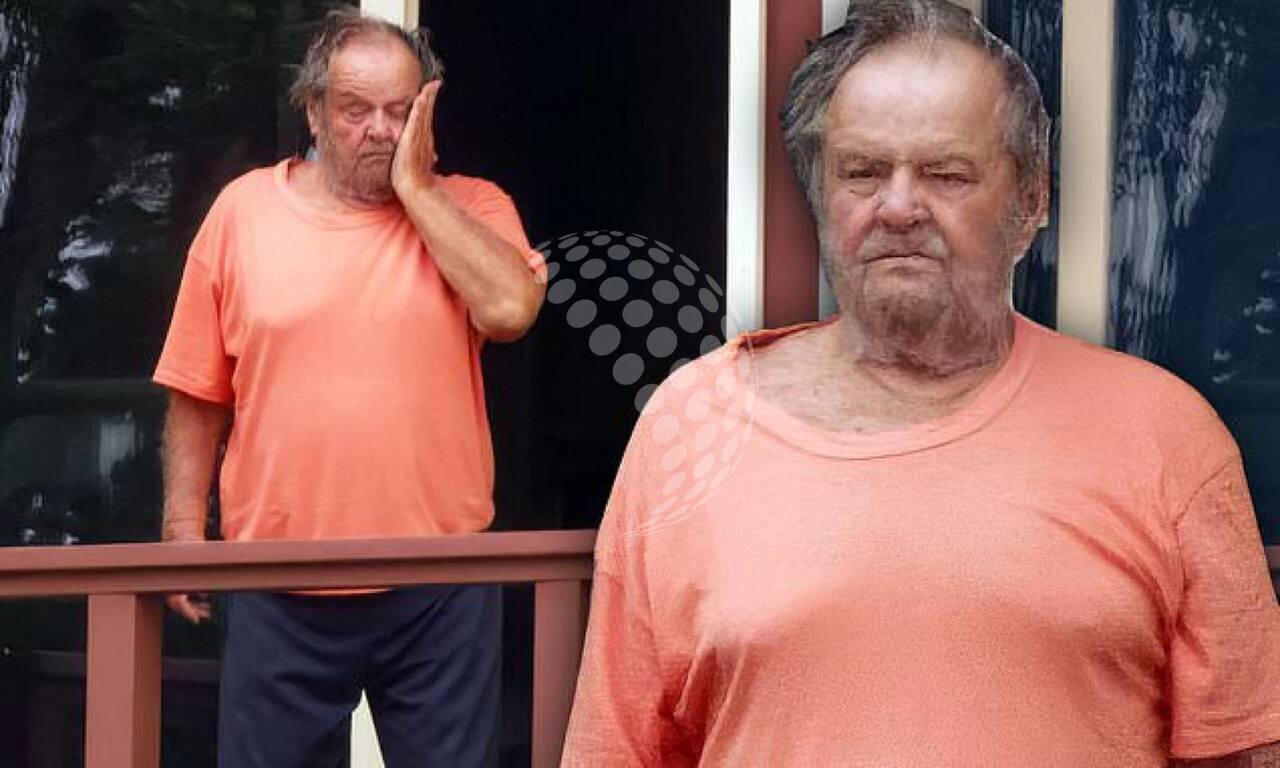 چهره ترسناک جک نیکلسون، بازیگر سابق هالیوودی + عکس چهره ترسناک جک نیکلسون، بازیگر سابق هالیوودی + عکس