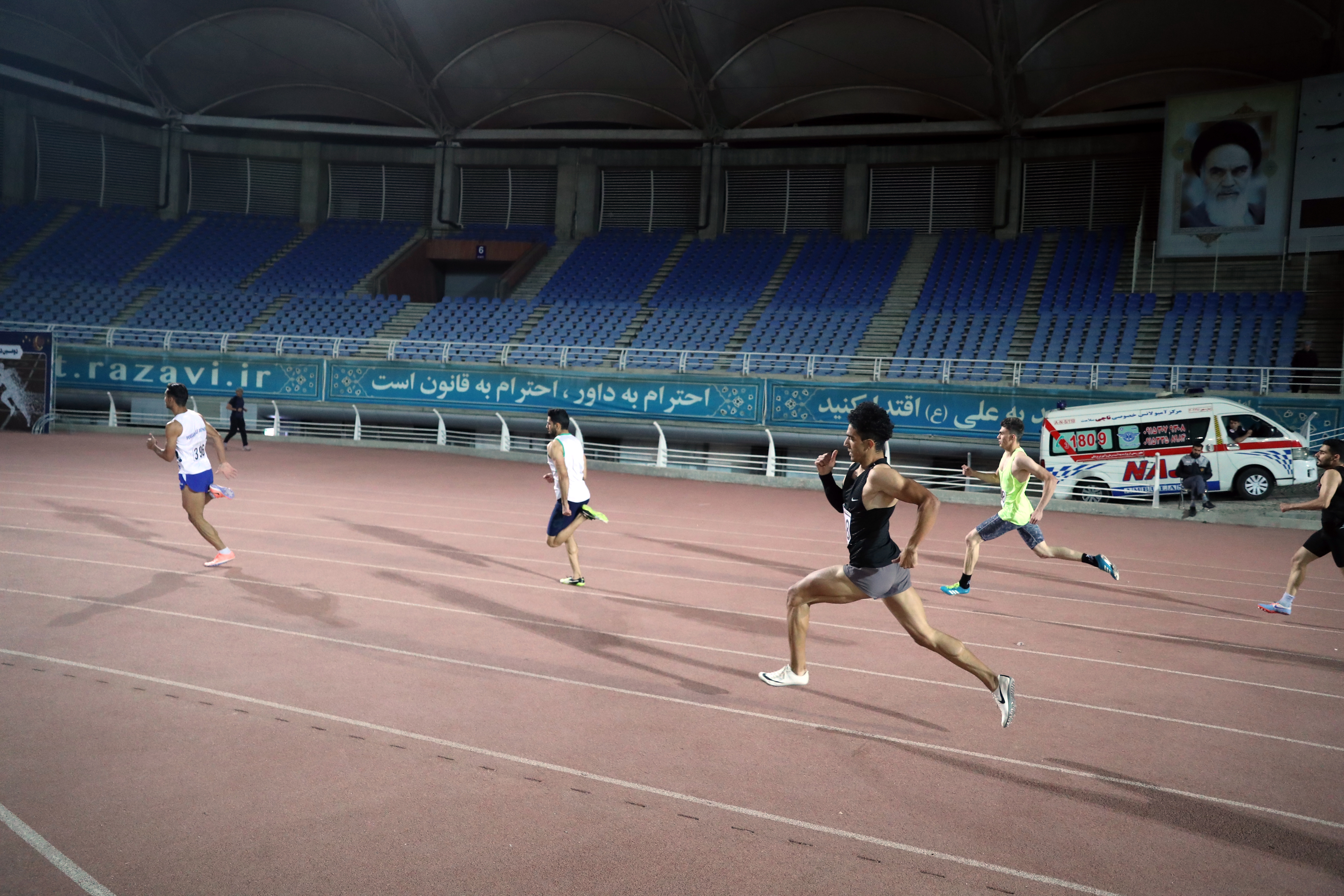 برگزاری مسابقات دوومیدانی جام رمضان آقایان در خراسان رضوی + عکس برگزاری مسابقات دوومیدانی جام رمضان آقایان در خراسان رضوی + عکس