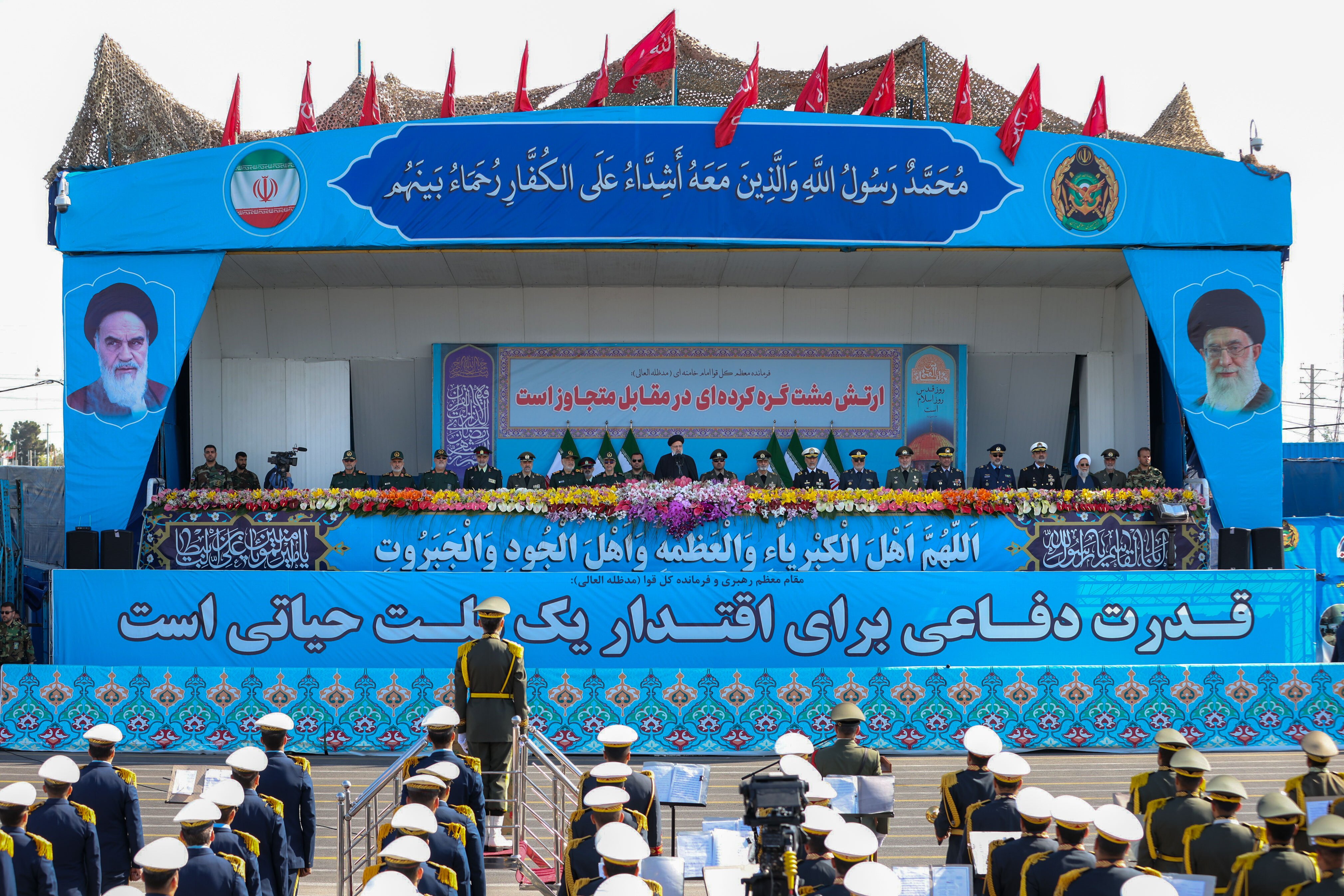 رئیسی: آمریکایی‌ها هرچه زودتر منطقه را ترک کنند| کوچک‌ترین خطایی علیه ایران با نابودی حیفا و تل‌آویو همراه خواهد بود+ فیلم